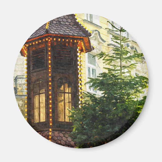 Julmarknaden Magnet (Framsidan)