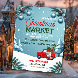 Julmarknaden och rättvis reklamblad
