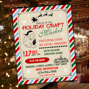 Julmarknaden och rättvis reklamblad