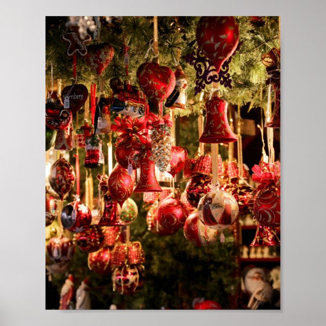 Julmarknaden Poster (Framsidan)