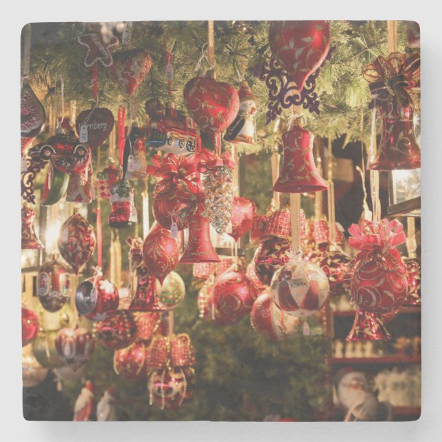 Julmarknaden Stenunderlägg (Framsidan)