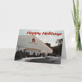 Julmarknadskort Helgkort