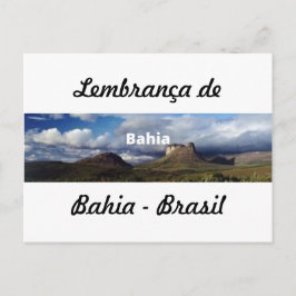 Julmarknadspresent från Bahia Vykort