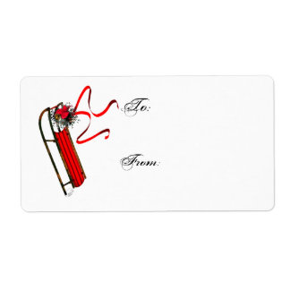 JulMärkre Fraktsedel