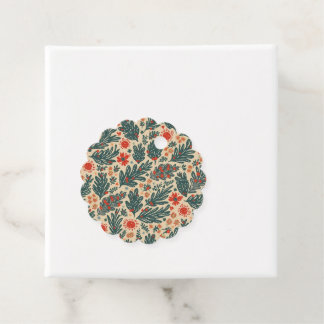 Julmärkre Gåvor Etiketter