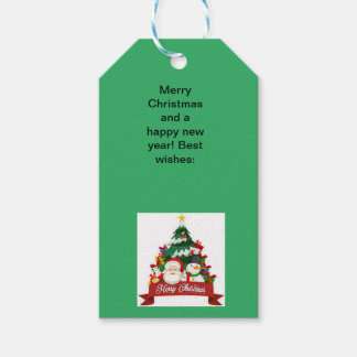 Julmärkre Presentetikett