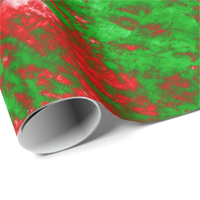 Julmarmor Presentpapper (Rullad Hörn)