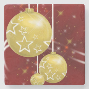 Julmarmor Stenservett, Guld Bollar Stenunderlägg