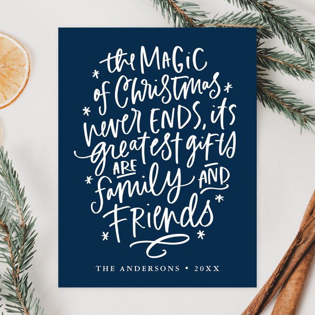 Julmarnas magiska non-Photo Helg Vykort (Skapare uppladdad)