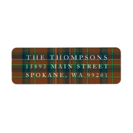 Julmarnas Orange Play Flanals Returadress Returadress Etikett