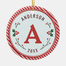 Julmarquee Ceramic Ornament