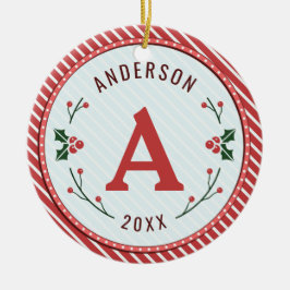 Julmarquee Ceramic Ornament