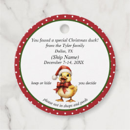 Julmarscherande Märkre i Anka Gåvor Etiketter