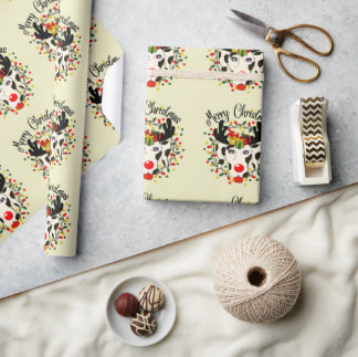 julmas dalmatikgåva presentpapper