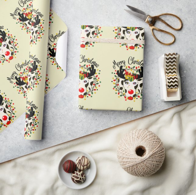 julmas dalmatikgåva presentpapper (Hantverk)