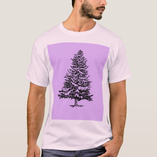 Julmäss design  t shirt (Framsida)