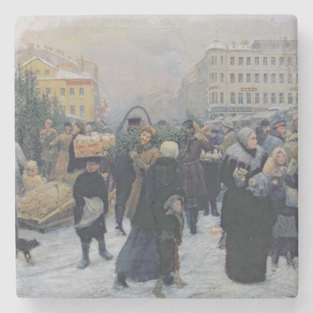 Julmässa Stenunderlägg (Framsidan)