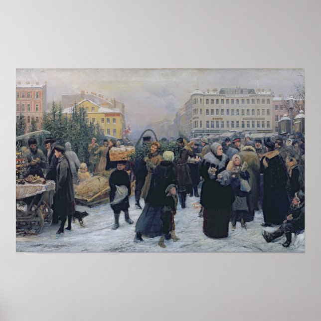 Julmässan Poster (Framsidan)