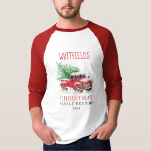 Julmatchande familj för Julmatchande Helgdag T Shirt