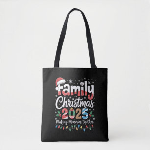 Julmatchande familjeoutfit 2025 Xmas-squad Tygkasse
