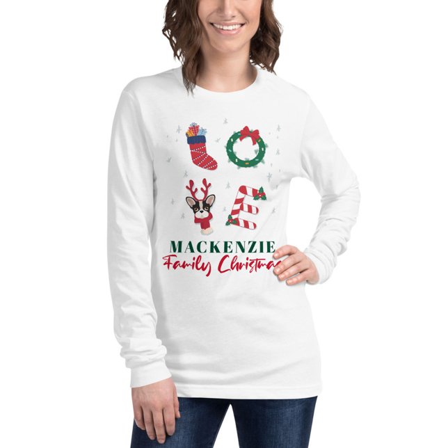 Julmatchande Helgdag-familjen Mamma T Shirt (Family Christmas Holidays Matching Tees)
