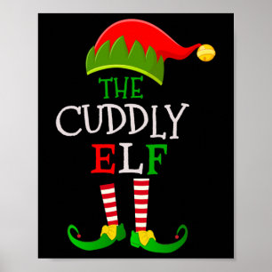 Julmatchande kläder för höjdpunktfesten The C Poster