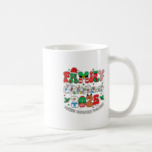 Julmatchande klänning för familjen 2025 Xmas Squad Kaffemugg