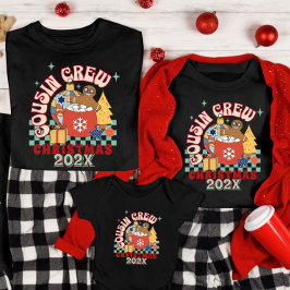 Julmatchande kusiner kusin besättning t shirt