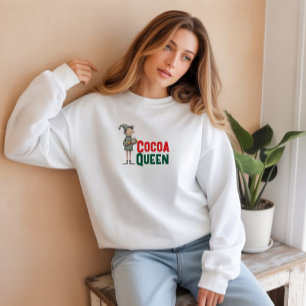 Julmatchande sarkastisk mor för familjen t shirt