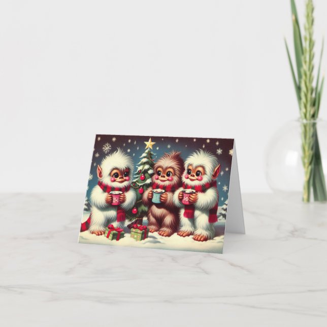 Julmatcher Kort (Framsida)