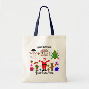 Julmatchning #1 Tote Bag Tygkasse