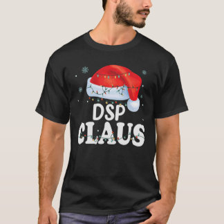 Julmatchning för DSP Direct Support-personalklasse T Shirt