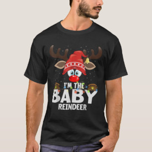 Julmatchning Jag är den lilla renen Liten Bl T Shirt