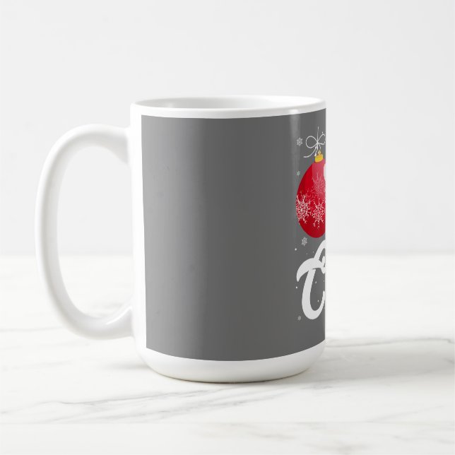 Julmatchning mellan Chest Nöt och några kastanjer Kaffemugg (Vänster)