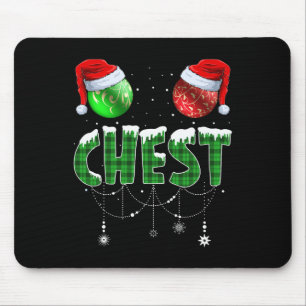Julmatchning mellan Chest Nöt och några kastanjer Musmatta