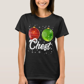 Julmatchning mellan Chest Nöt och några kastanjer  T Shirt