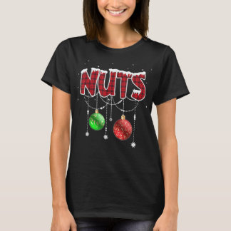 Julmatchning mellan Chest Nöt och några kastanjer T Shirt
