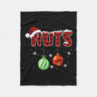 Julmatchning mellan kastanjer och kastanjer i Ches Fleecefilt