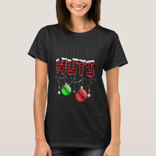 Julmatchning mellan kastanjer och kastanjer i Ches T Shirt