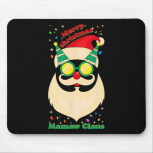 Julmatchning Mycket Merry Mamaw Claus Julafton Fam Musmatta