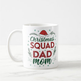 Julmatchningsfamiljen Mugg