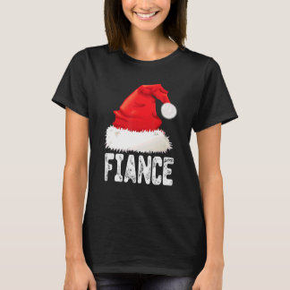 Julmatchningsfamiljen Santa Hat Julafton T Shirt