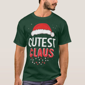 Julmatchningskostnad för Cutest Jultomten T Shirt