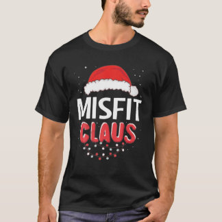 Julmatchningskostnad för olämpligt Jultomten T Shirt