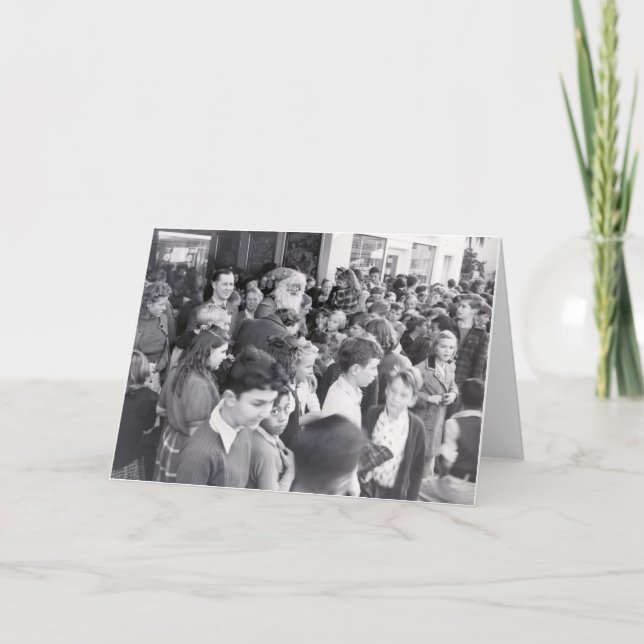 JulMatinee Helgkort (Framsida)