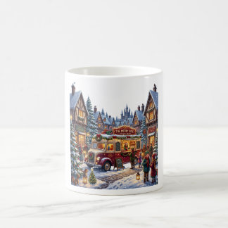 Julmatlastbil Kaffemugg