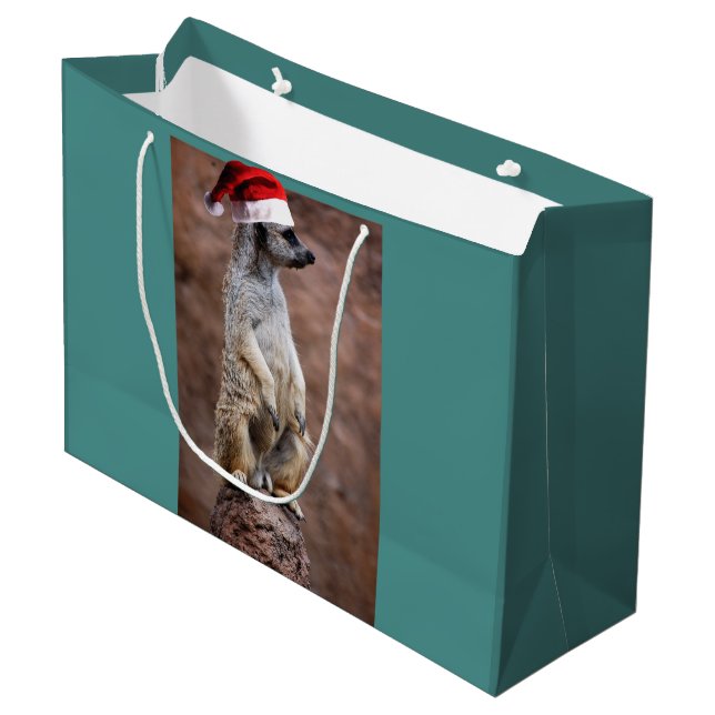 JulMeerKat (Framsidan Vinklad)