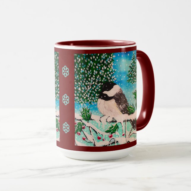 Julmes Tvärsnattskramsmugg Mugg (Framsida höger)
