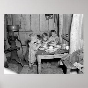 Julmiddag 1936 poster