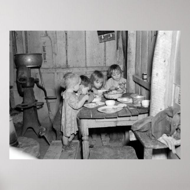 Julmiddag 1936 poster (Framsidan)